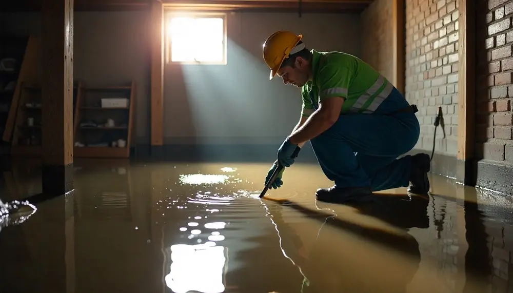 Professional water damage restoration services in Andrews, SC